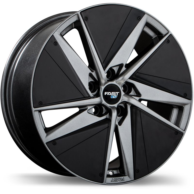 Fast Wheels | EV01(+) ET40 - Titanium Fast Wheels Custom Wheels