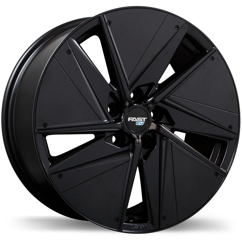 Fast Wheels | EV01(+) ET40 - Satin Black Fast Wheels Custom Wheels