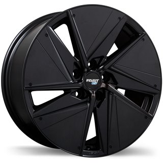 Fast Wheels | EV01(+) ET45 - Satin Black Fast Wheels Custom Wheels