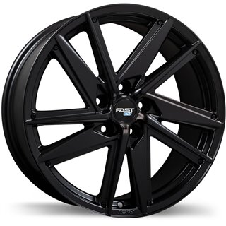 Fast Wheels | EV01 ET35 - Satin Black Fast Wheels Custom Wheels