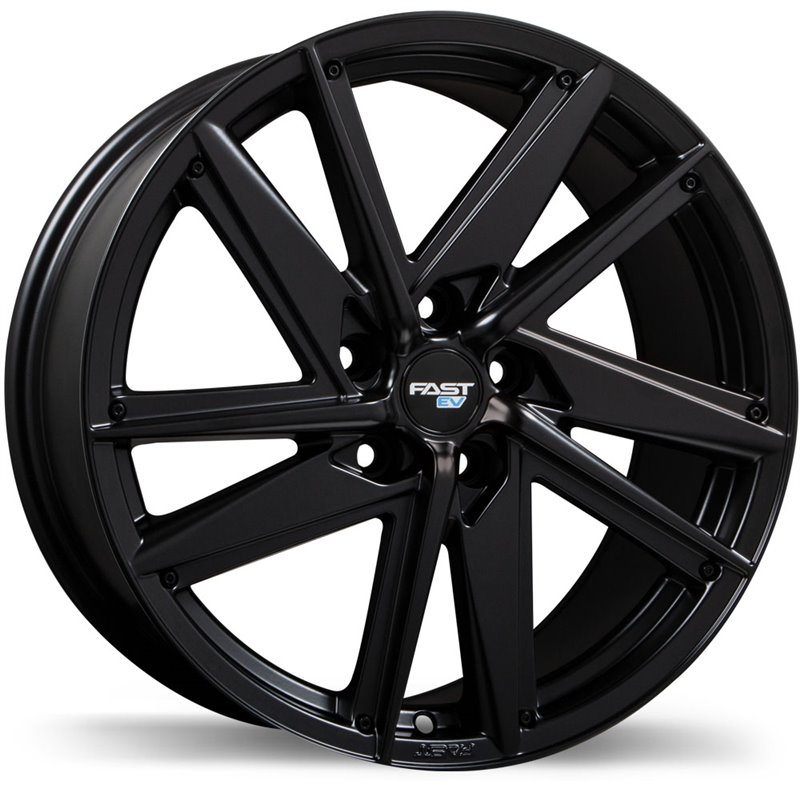 Fast Wheels | EV01 ET40 - Satin Black Fast Wheels Custom Wheels