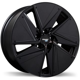 Fast Wheels | EV01(+) ET48 (Winter) - Noir satiné