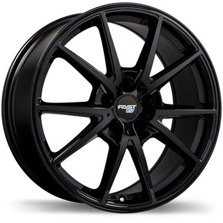 Fast Wheels | EV02 ET42 (Winter) - Noir lustré