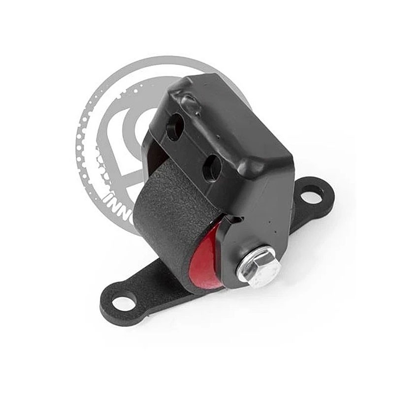 Innovative Mounts | Front Torque Engine Mount & Bracket (60A; Red) - Civic / CRX 1988-1991 Innovative Mounts Mount