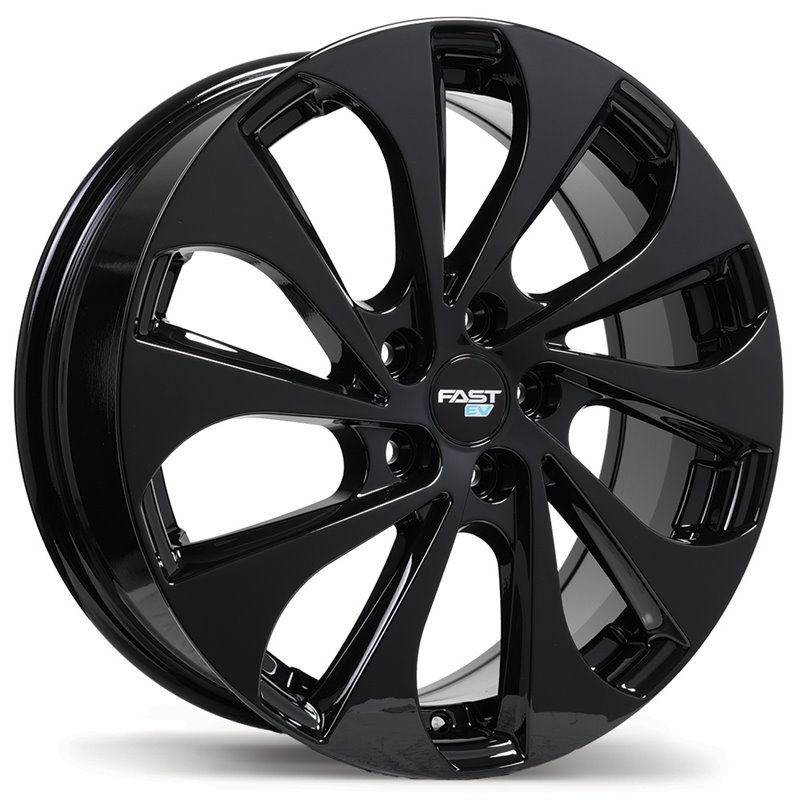 Fast Wheels | EV05 ET40 - Gloss Black Fast Wheels Custom Wheels