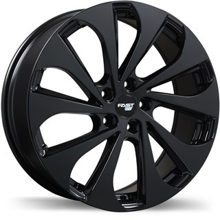 Fast Wheels | EV05 ET40 - Gloss Black Fast Wheels Custom Wheels