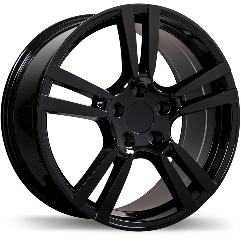 Replika | R140A ET50 - Gloss Black Replika Custom Wheels