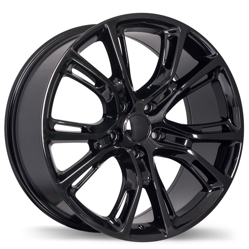 Replika | R148B ET34 - Gloss Black Replika Custom Wheels