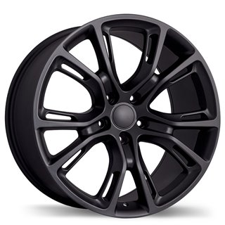 Replika | R148B 20x9.0 ET34 - Noir mat Replika Jantes en alliage