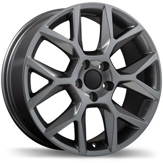 Replika | R151A ET51 - Gloss Gunmetal Replika Custom Wheels
