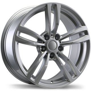 Replika | R163A ET25 - Gloss Silver Replika Custom Wheels