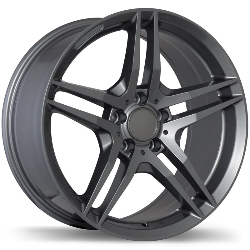 Replika | R170 ET32 - Gloss Gunmetal Replika Custom Wheels