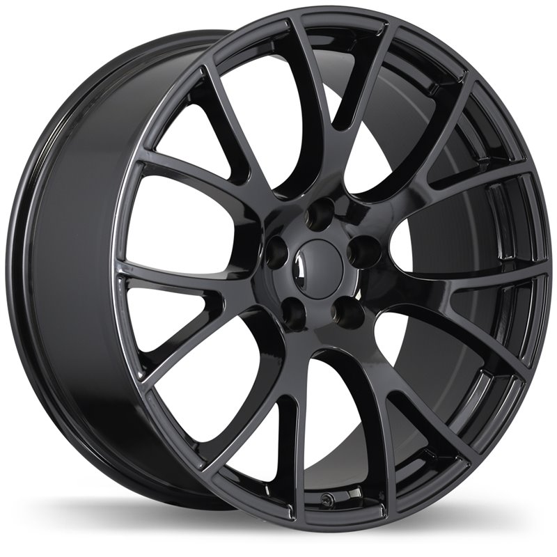 Replika | R179A ET18 - Gloss Black Replika Custom Wheels