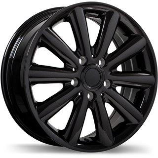 Replika | R181 ET54 - Titanium Black Replika Custom Wheels