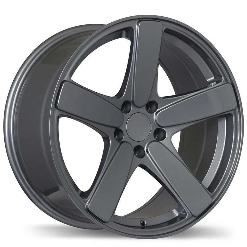 Replika | R182 ET21 - Gloss Gunmetal Replika Custom Wheels