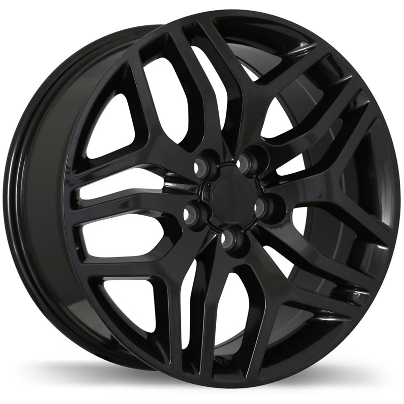 Replika | R189 ET45 - Gloss Black Replika Custom Wheels