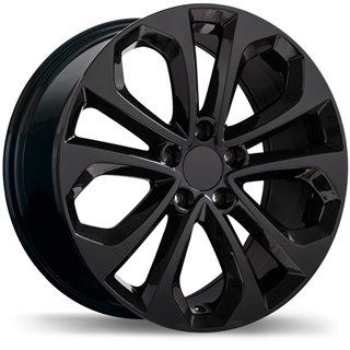 Replika | R191 ET50 - Gloss Black Replika Custom Wheels