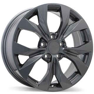 Replika | R192 ET40 - Gloss Gunmetal Replika Custom Wheels