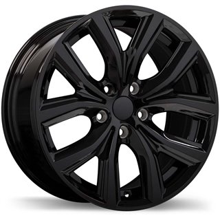 Replika | R194 ET47 - Gloss Black Replika Custom Wheels