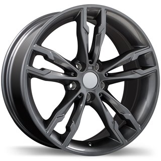 Replika | R198 ET30 - Gloss Gunmetal Replika Custom Wheels