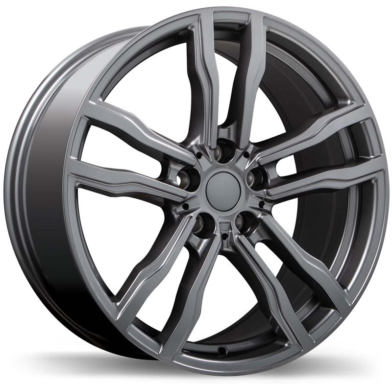 Replika | R200 ET35 - Gloss Gunmetal Replika Custom Wheels