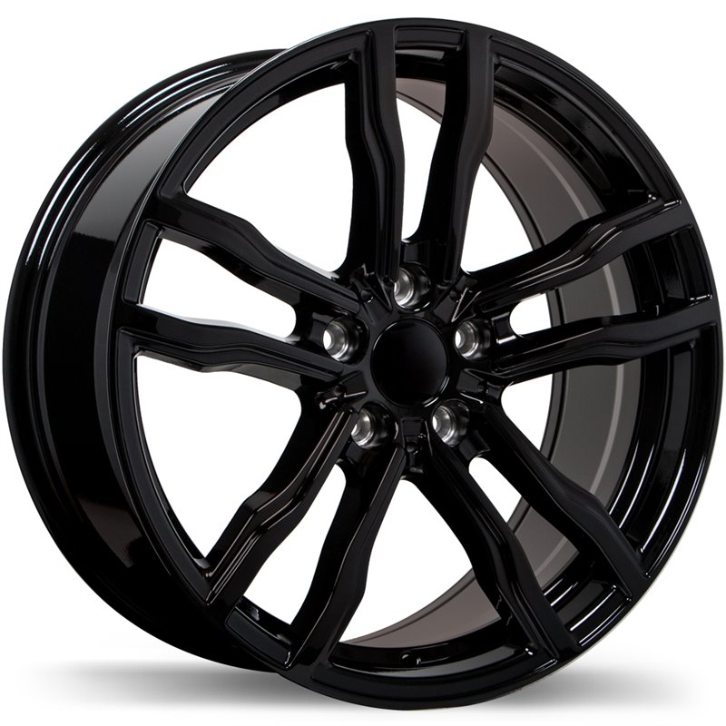 Replika | R200 ET45 - Gloss Black Replika Custom Wheels