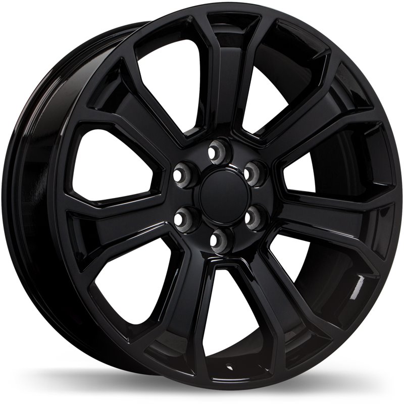 Replika | R204 ET24 - Gloss Black Replika Custom Wheels