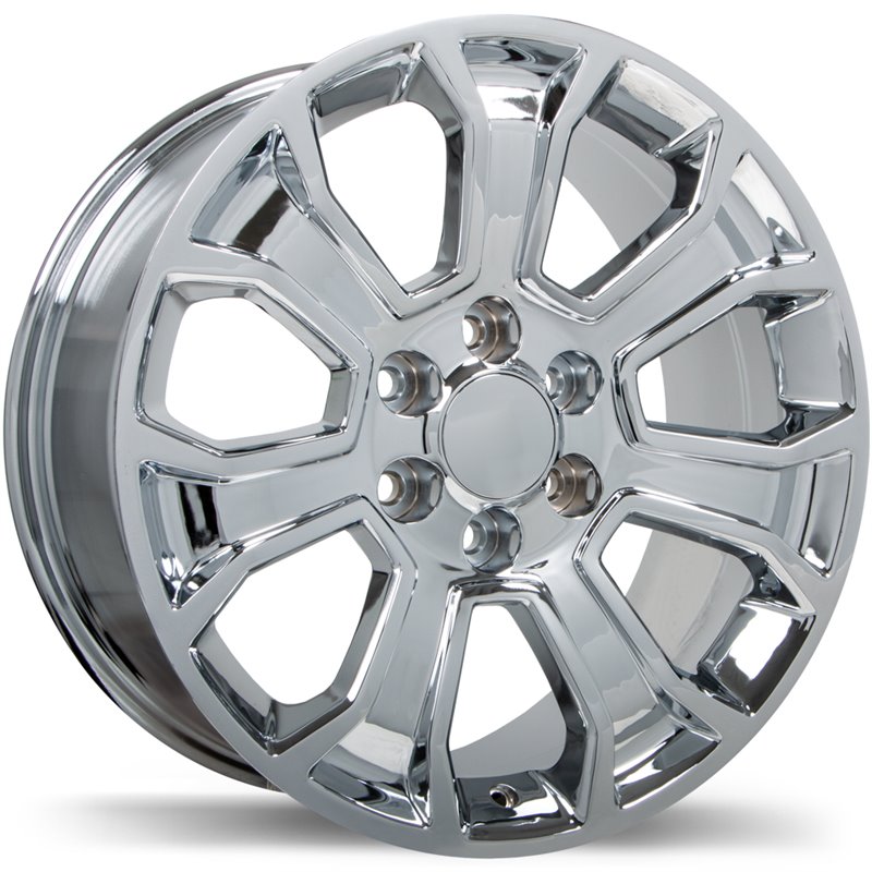 Replika | R204 ET24 - Chrome Replika Custom Wheels