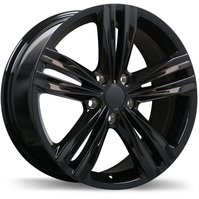 Replika | R205 ET33 - Gloss Black Replika Custom Wheels