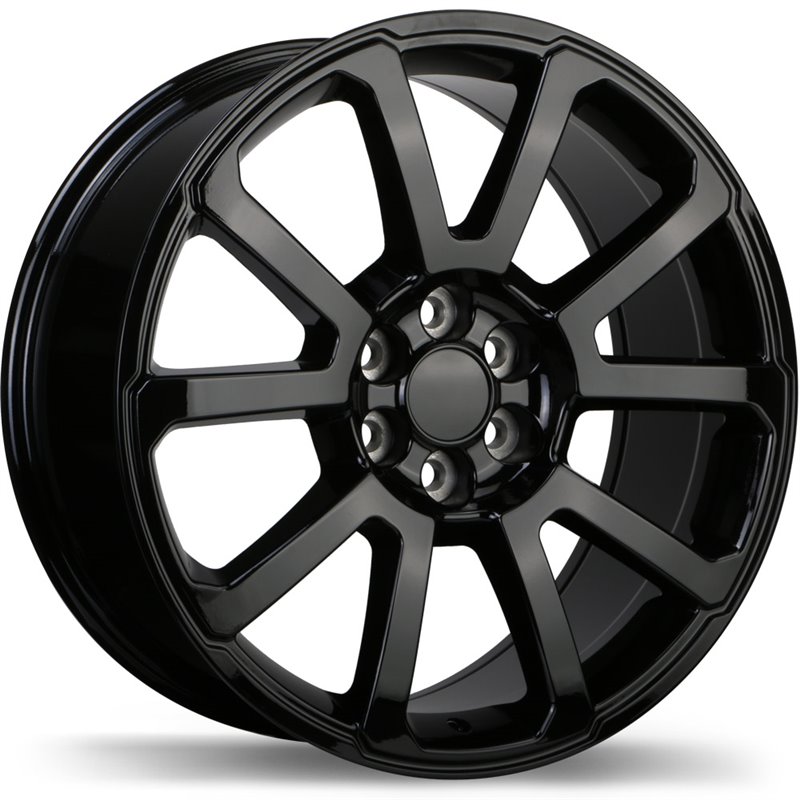 Replika | R214 ET33 - Gloss Black Replika Custom Wheels