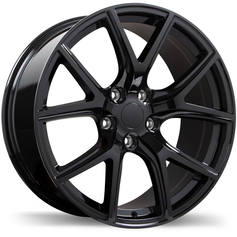 Replika | R217A ET34 - Gloss Black Replika Custom Wheels