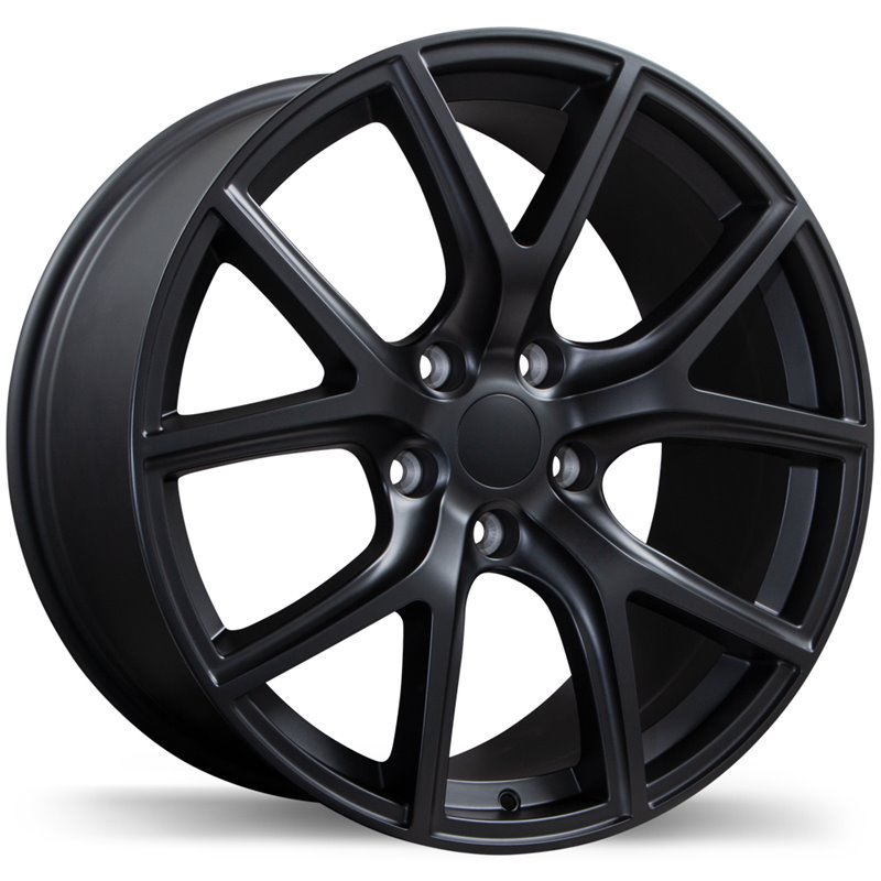 Replika | R217A ET34 - Satin Black Replika Custom Wheels