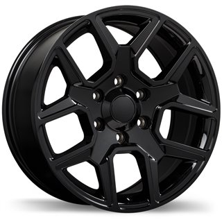 Replika | R220 ET18 - Gloss Black Replika Custom Wheels