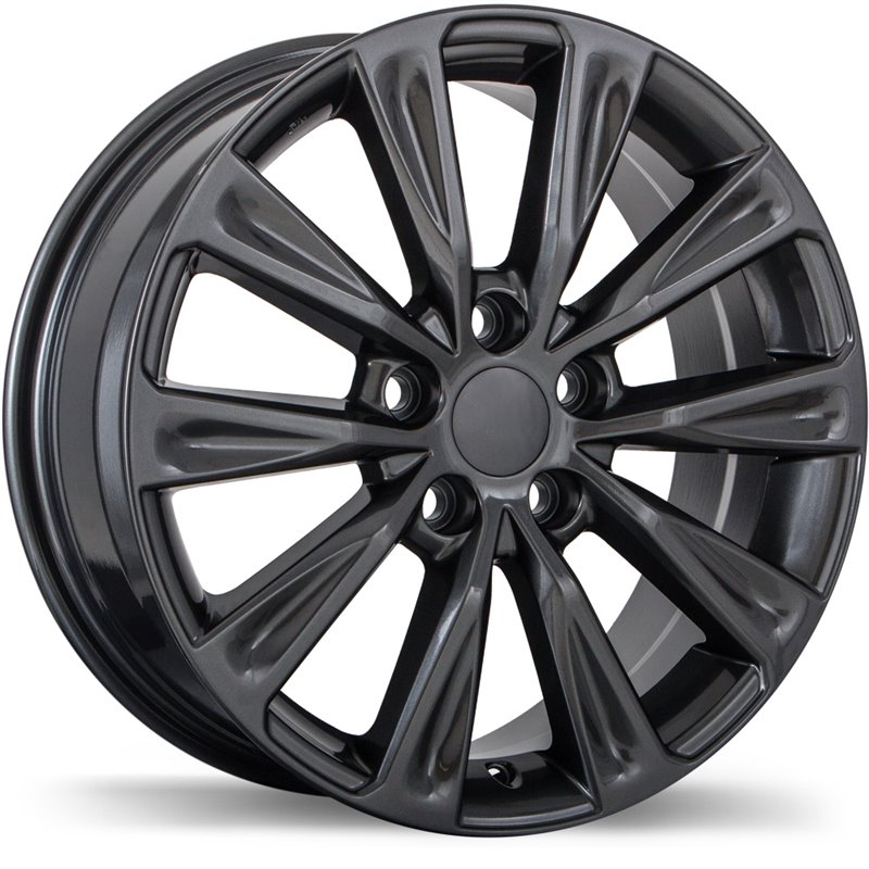 Replika | R223 ET39 - Gloss Gunmetal Replika Custom Wheels