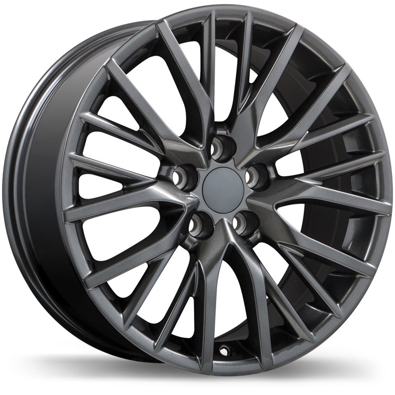 Replika | R224 ET30 - Gloss Gunmetal Replika Custom Wheels