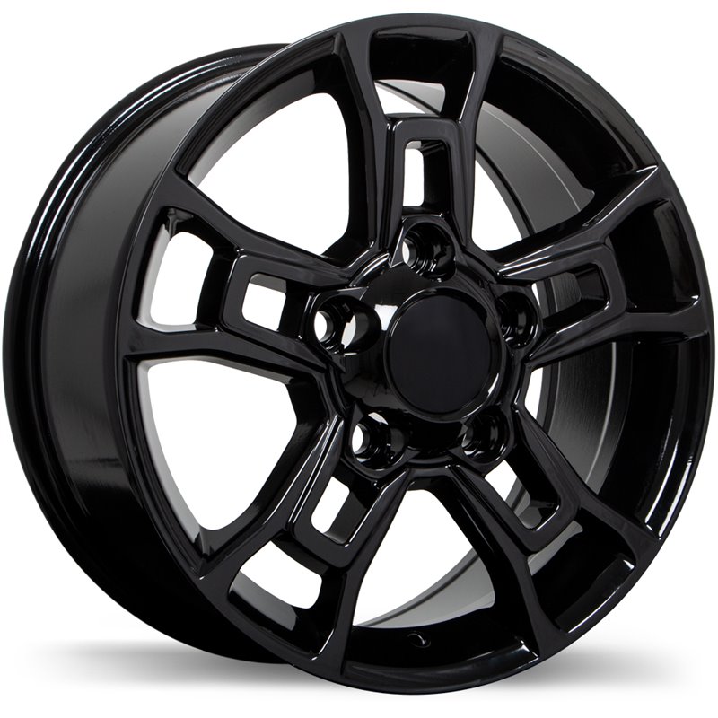 Replika | R225 ET60 - Gloss Black Replika Custom Wheels