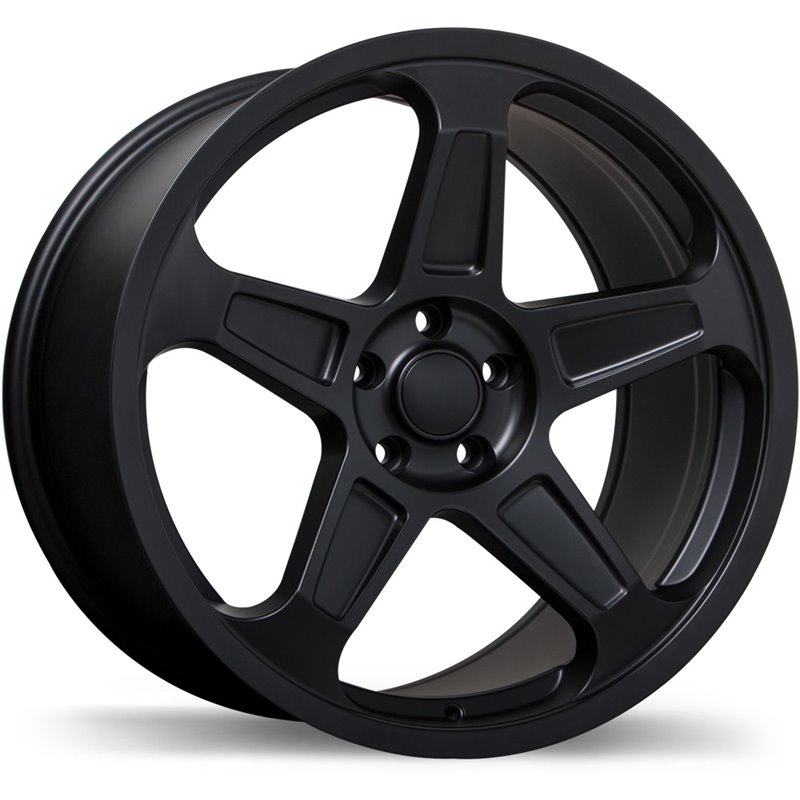 Replika | R227 ET20 - Satin Black Replika Custom Wheels