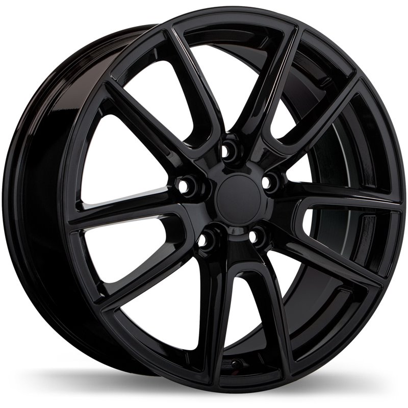 Replika | R228 ET45 - Gloss Black Replika Custom Wheels