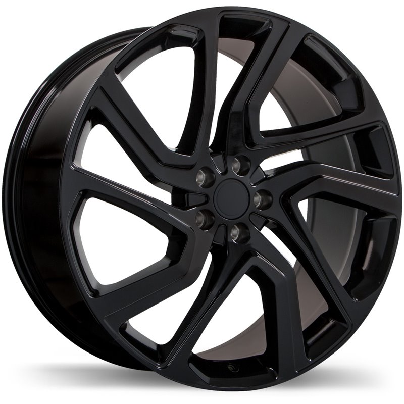 Replika | R229 ET49 - Gloss Black Replika Custom Wheels