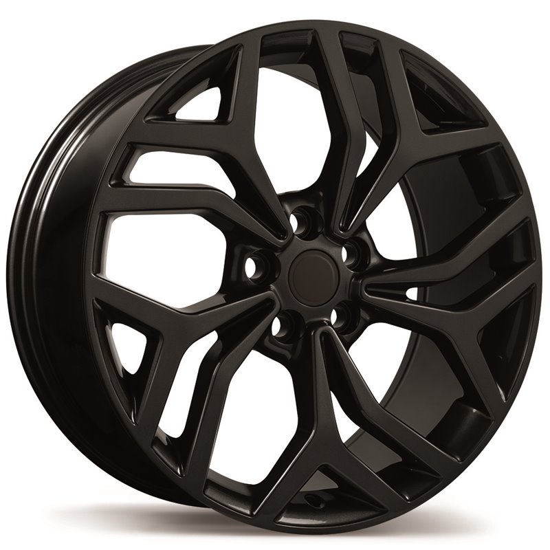 Replika | R230 ET48 - Gloss Black Replika Custom Wheels