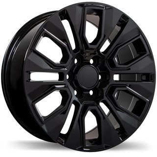 Replika | R232 ET24 - Gloss Black Replika Custom Wheels