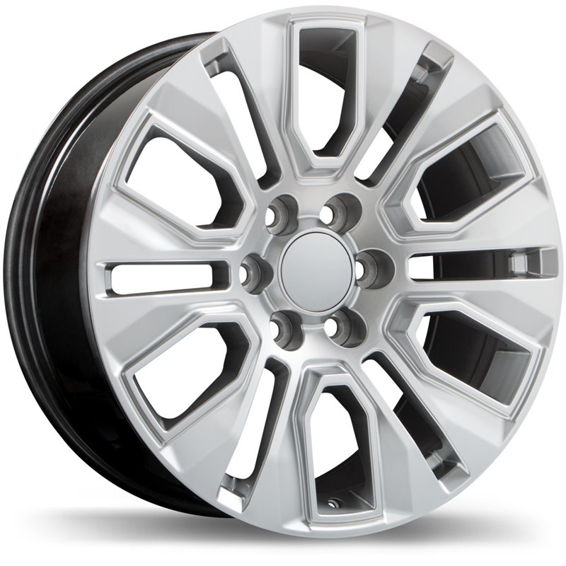 Replika | R232 ET24 - Hyper Silver Replika Custom Wheels
