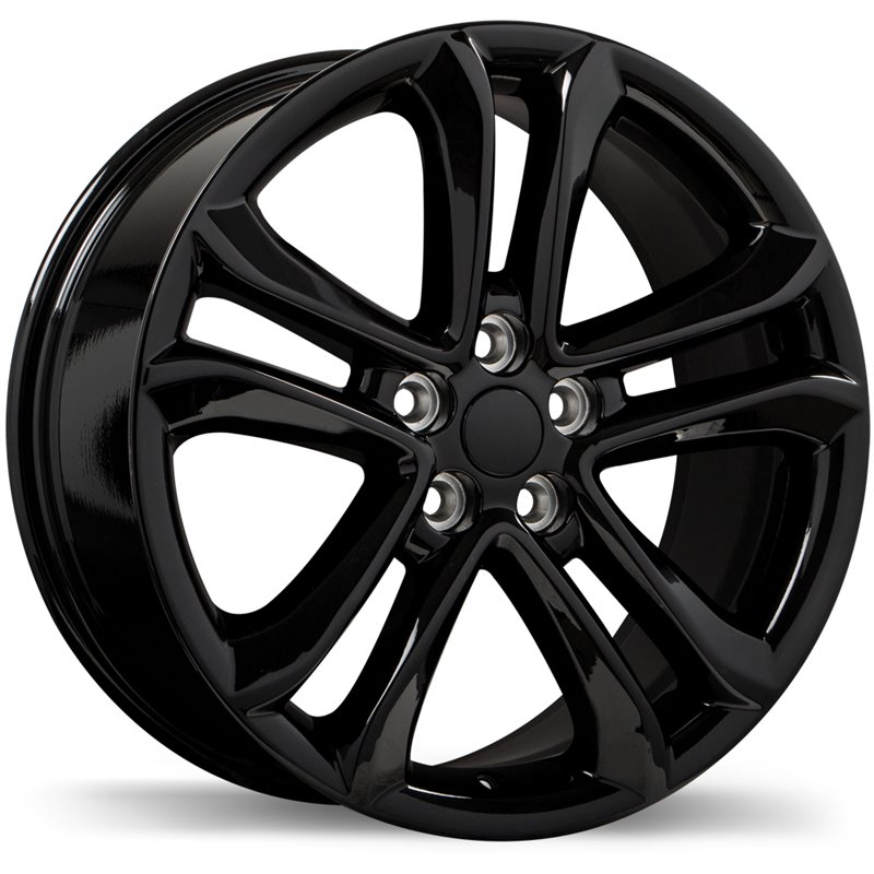 Replika | R235 ET52 - Gloss Black Replika Custom Wheels