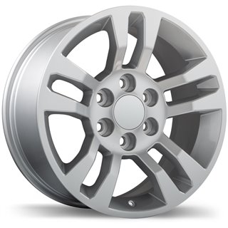 Replika | R237 ET20 - Gloss Silver Replika Custom Wheels