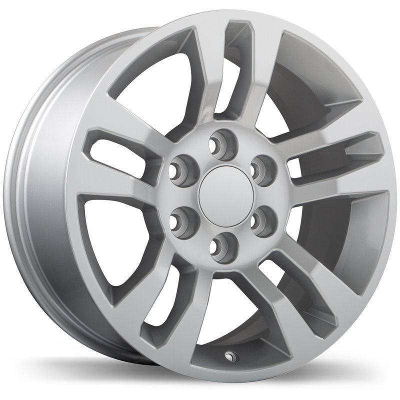 Replika | R237 ET20 - Gloss Silver Replika Custom Wheels