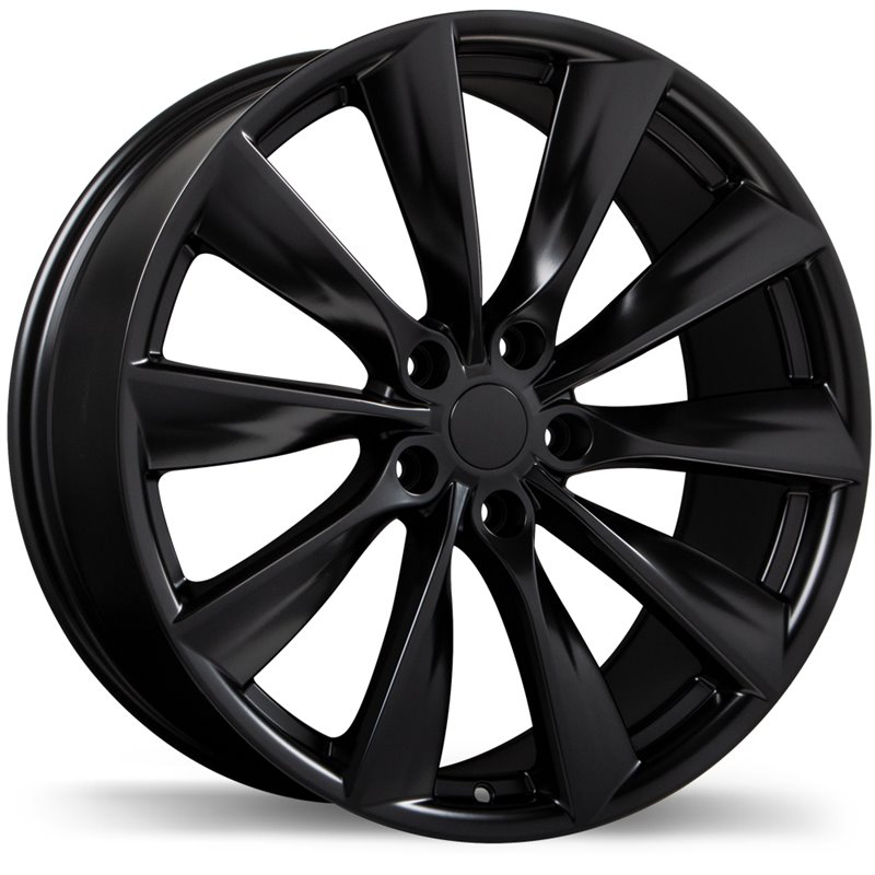 Replika | R241 ET40 - Satin Black Replika Custom Wheels