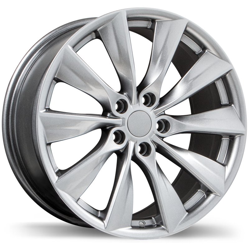 Replika | R241 ET40 - Gloss Silver Replika Custom Wheels