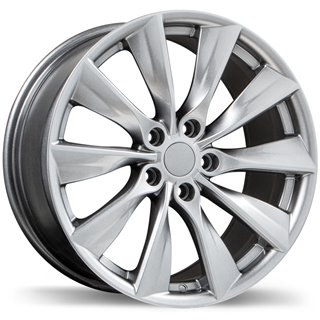 Replika | R241 ET40 - Gloss Silver Replika Custom Wheels