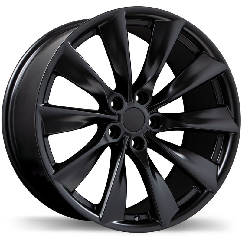 Replika | R241 ET45 - Satin Black Replika Custom Wheels