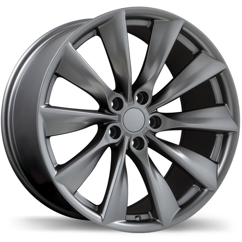 Replika | R241 ET45 - Space Grey Replika Custom Wheels